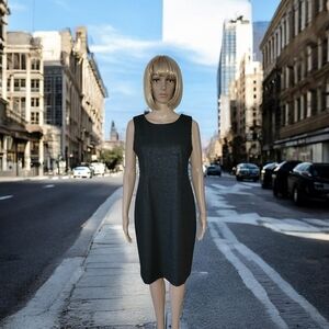 Chico's Stretch Dress, Black, 0/S, NWOT